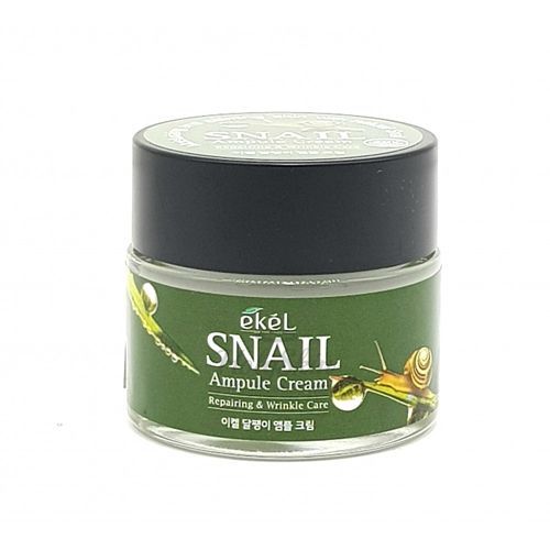 

Ампульный крем с улиточным муцином Ekel, Ekel Snail Ampule Cream