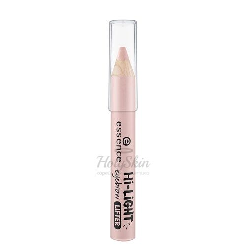 

Матовый хайлайтер-карандаш для бровей Essence, Hi-Light Eyebrow Lifter