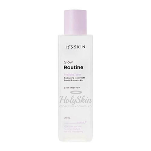 

Пилинг-тонер для выравнивания тона лица It's Skin, Glow Routine Peelight Toner