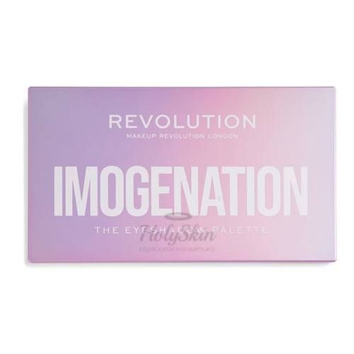 

Палетка теней MakeUp Revolution, The Eyeshadow Palette Imogenation