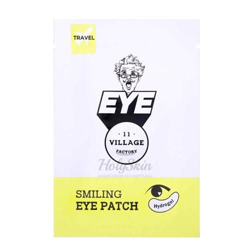 

Гидрогелевые патчи для век Village 11 Factory, Smilling Eye Patch
