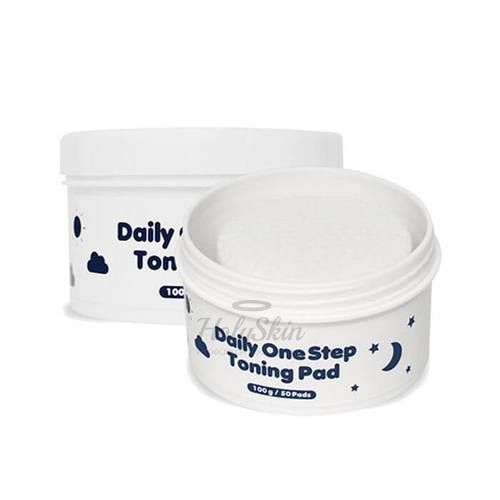 

Очищающие диски для лица Prreti, Daily Onestep Toning Pads
