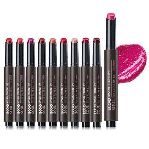 

Губная помада The Saem, Eco Soul Kiss Button Lips