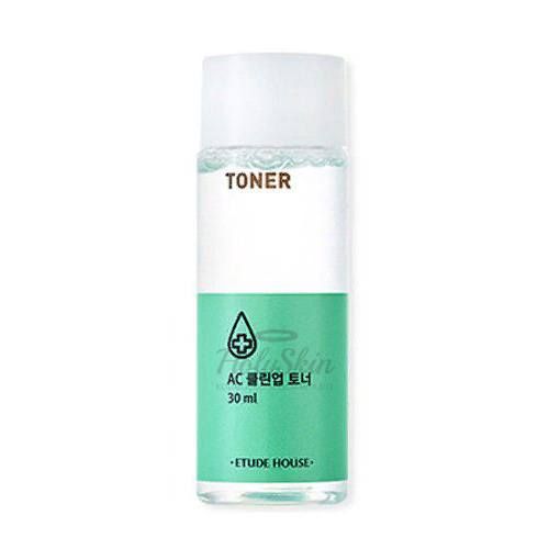 

Тонер для проблемной кожи Etude House, Diy Travel AC Clean Up Toner