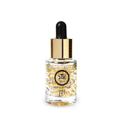 

Омолаживающая сыворотка для лица с 24К золотом Yu.R, Premium 24K Gold Ampoule