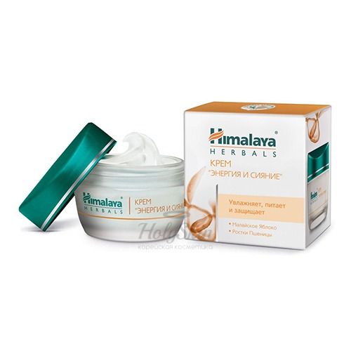 

Крем для энергии и сияния кожи Himalaya Herbals, Крем Энергия и Сияние