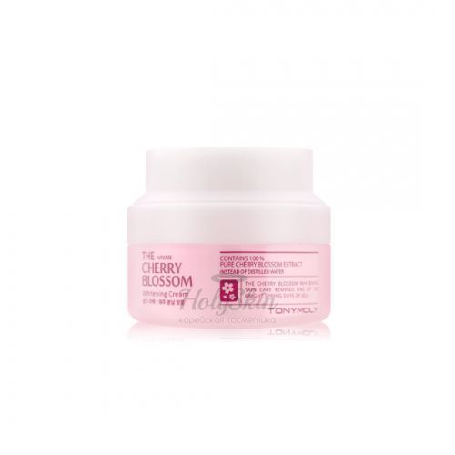 The Hayan Cherry Blossom Whitening Cream