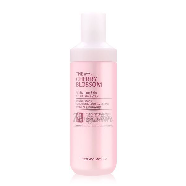 The Hayan Cherry Blossom Whitening Toner tony