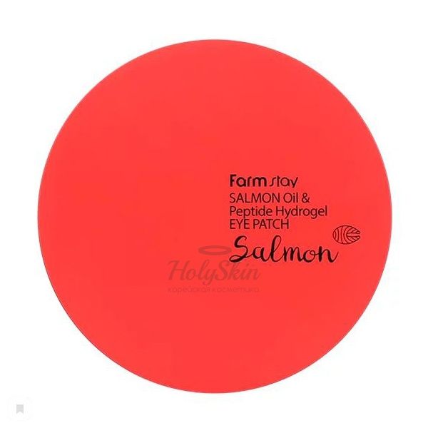 

Питательные патчи для глаз Farmstay, Salmon Roe and Peptide Hydrogel Eye Patch