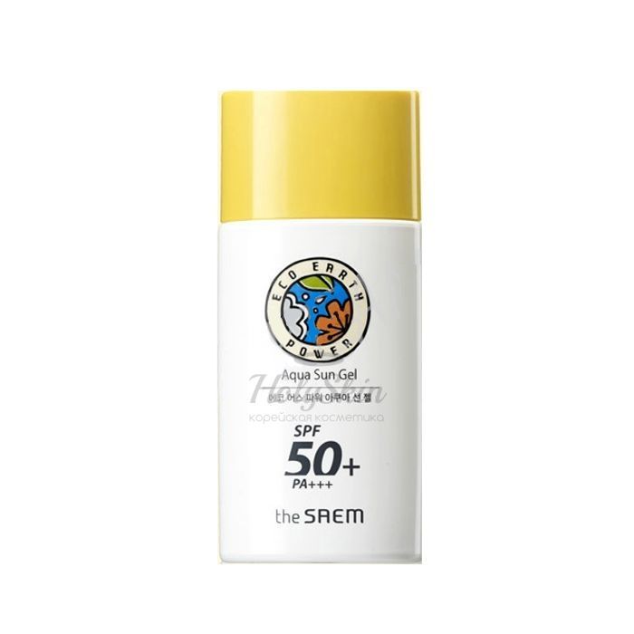 

Солнцезащитный аква-гель The Saem, Eco Earth Power Aqua Sun Gel