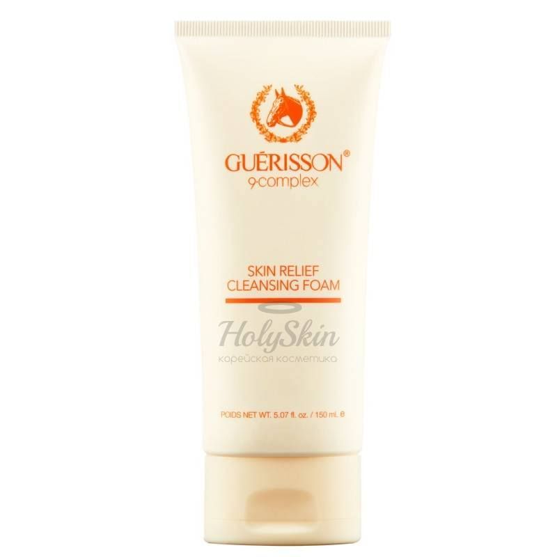 

Пенка для умывания с лошадиным жиром Guerisson, Skin Relief Cleansing Foam