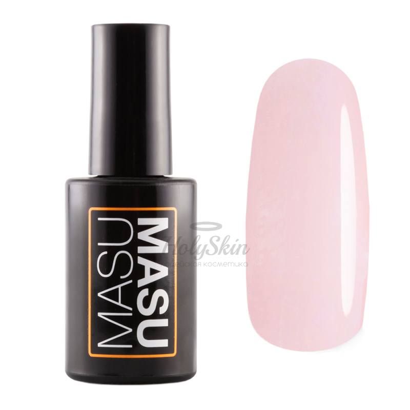 

Гель-лак светлый выбеленный с легким розовым подтоном Masura, Гель-лак MASU MASU M028 Мечты