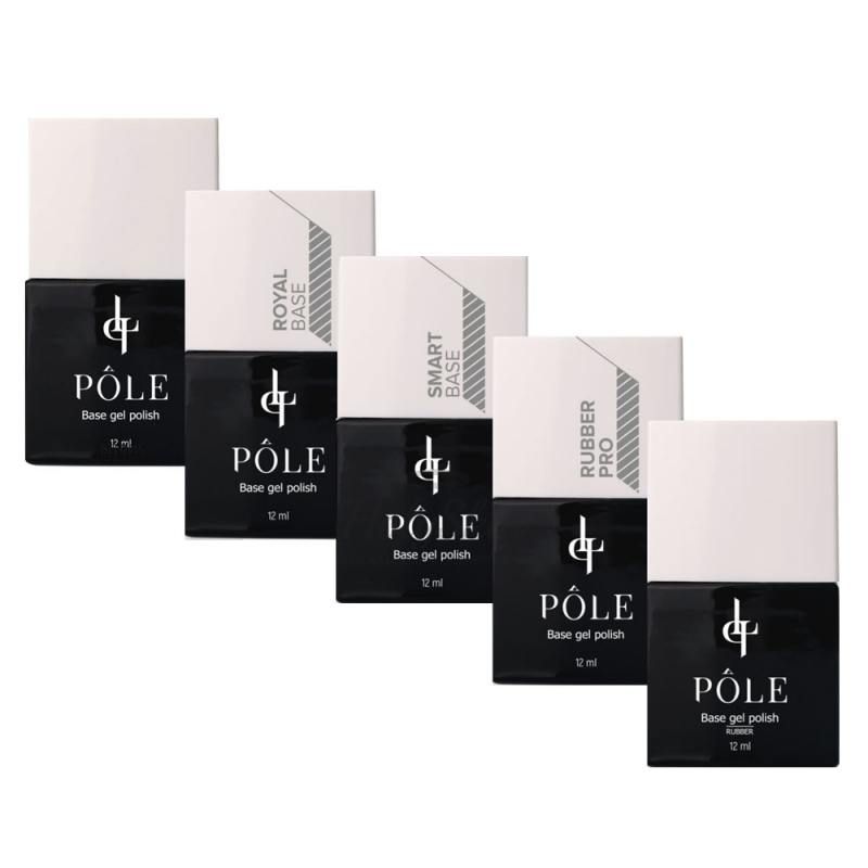 

Основа для гель-лака POLE, POLE Base Gel Polish