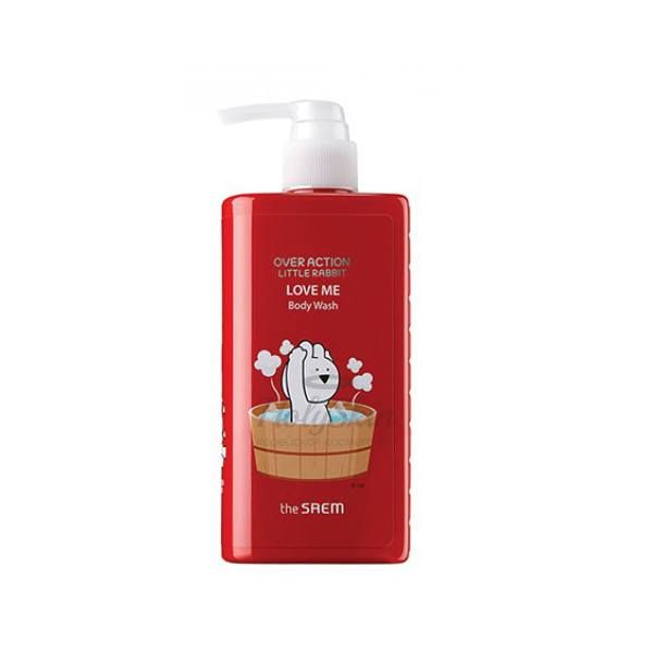

Мягкий гель для душа с экстрактом инжира The Saem, Over Action Little Rabbit Love Me Body Wash