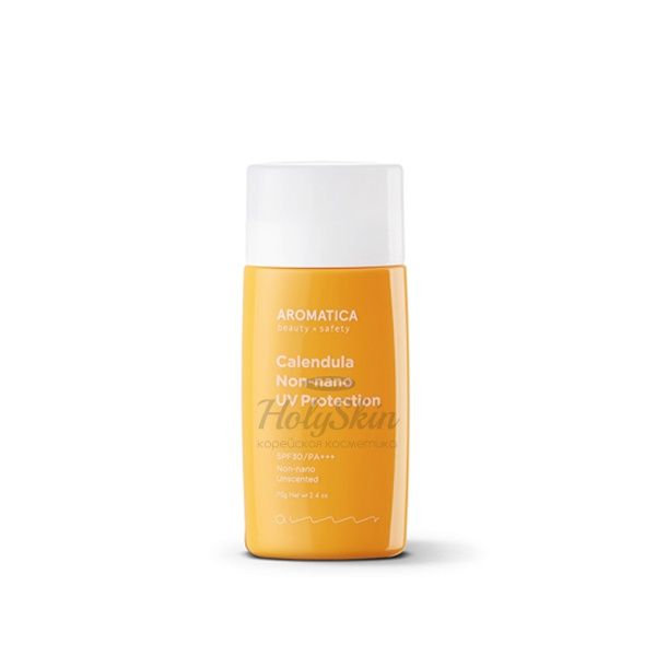 

Солнцезащитный крем с календулой AROMATICA, Calendula Non-Nano UV Protection Unscented
