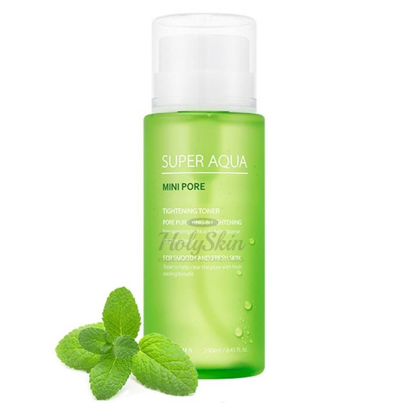 

Освежающий тонер Missha, Super Aqua Mini Pore Tightening Toner