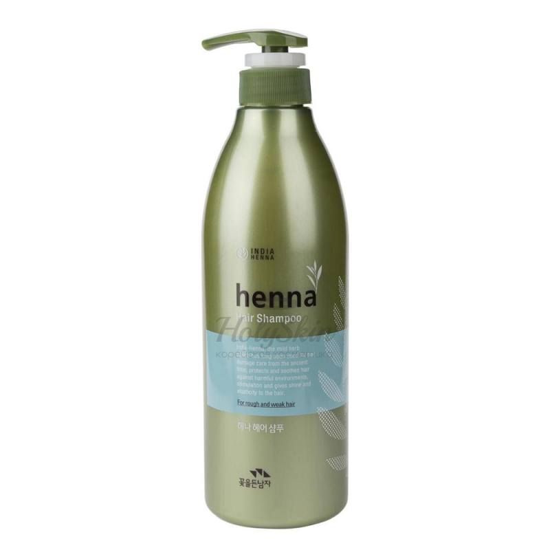 

Увлажняющий шампунь с керамидами Flor de Man, Henna Hair Shampoo