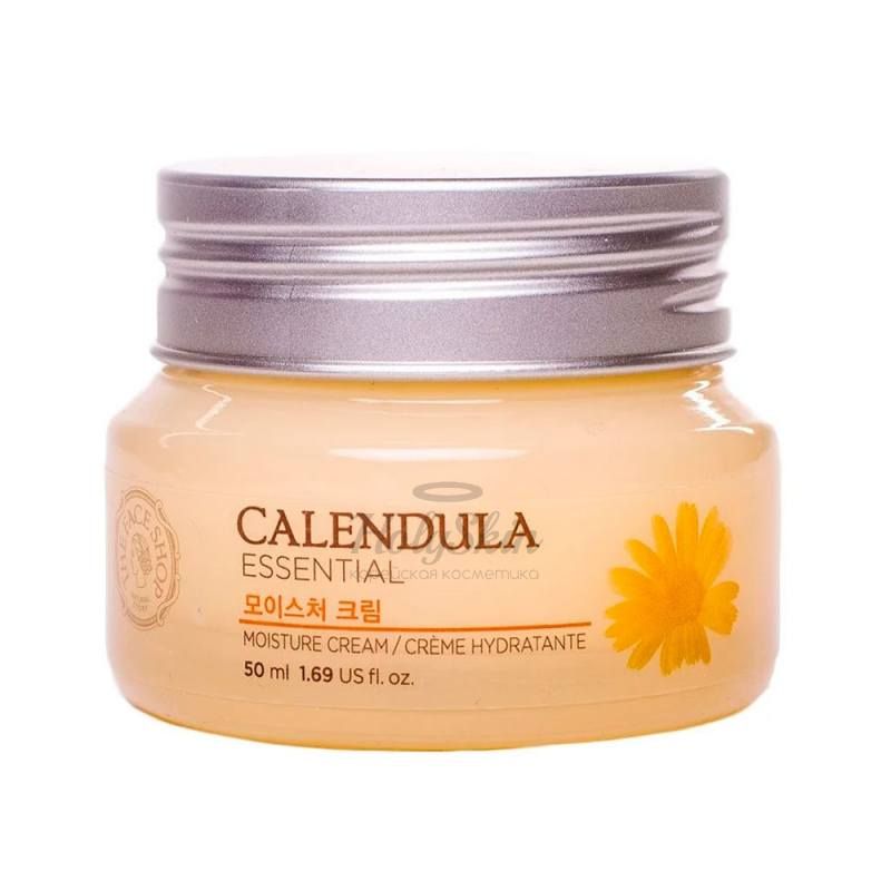 

Легкий увлажняющий крем The Face Shop, Calendula Essentials Moisture Cream