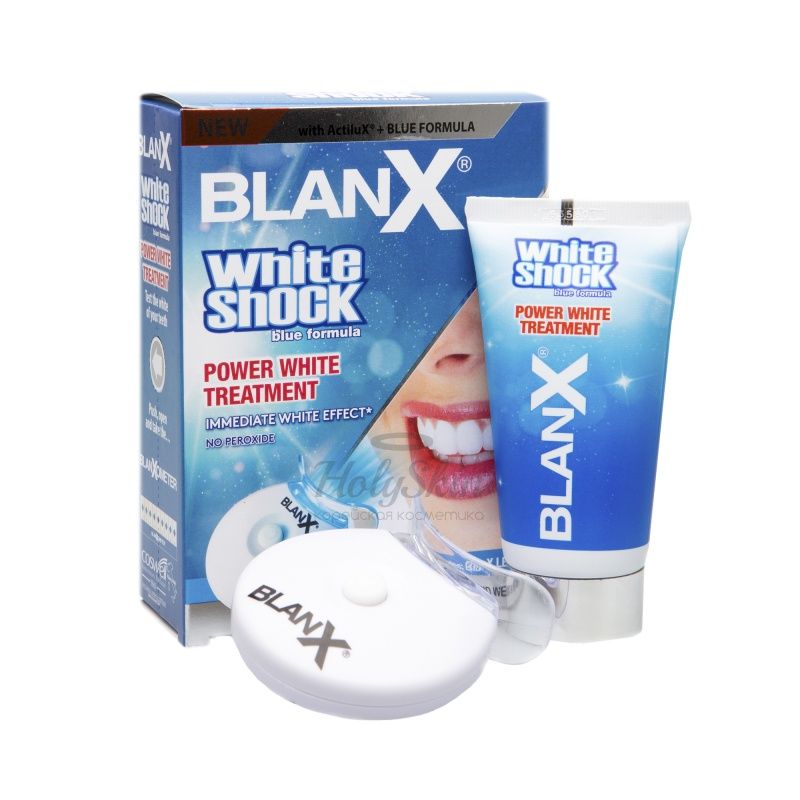 white shock blanx