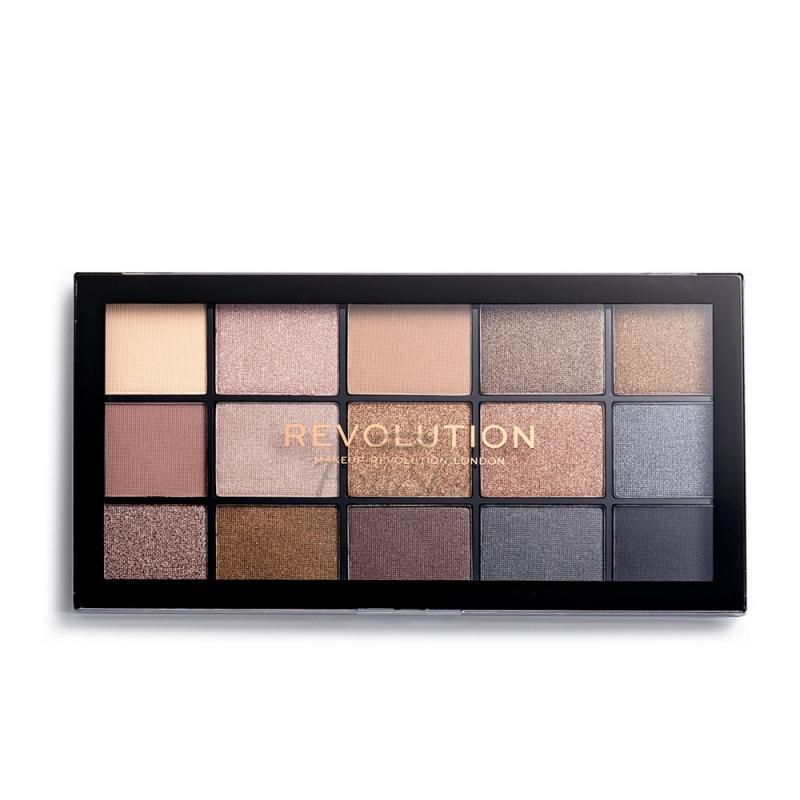 

Палетка теней MakeUp Revolution, Re-Loaded Palette Smoky Neutrals