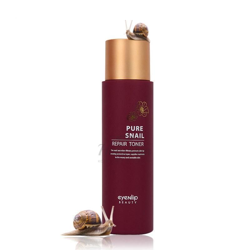 

Восстанавливающий тонер с улиточным муцином Eyenlip, Pure Snail Repair Toner