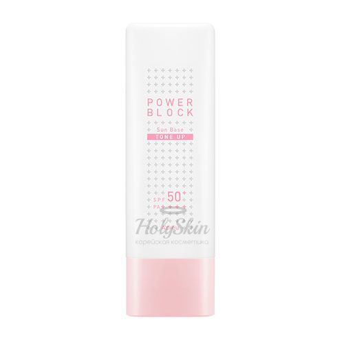 

Осветляющая солнцезащитная база под макияж A'Pieu, Power Block Tone Up Sun Base Pink