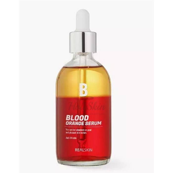 

Антивозрастная двухфазная сыворотка для лица Realskin, Blood Orange Serum