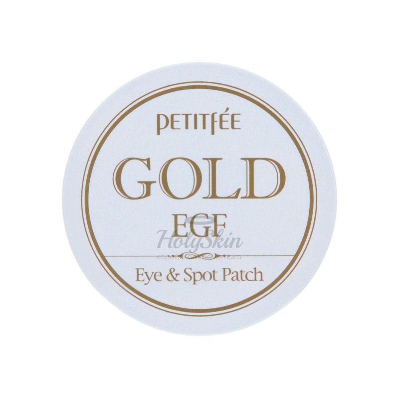 

Гидрогелевые патчи для глаз с золотом и фактором роста EGF Petitfee, Gold and EGF Eye and Spot Patch
