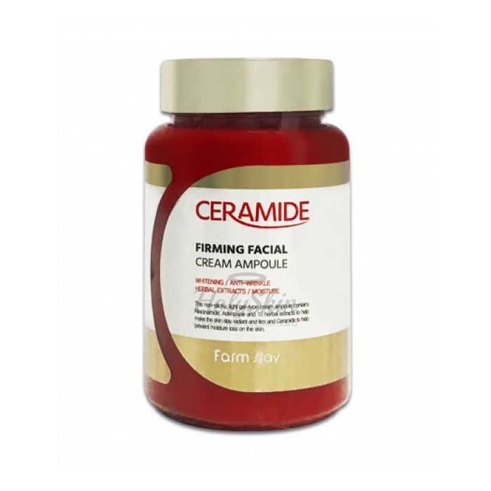 

Укрепляющий ампульный крем-гель с керамидами Farmstay, Ceramide Firming Facial Cream Ampoule