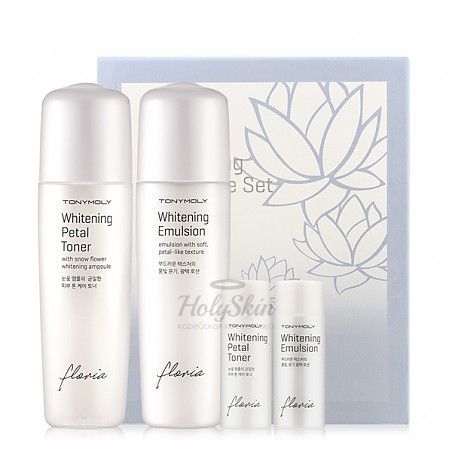 Floria Whitening Skin Care Set tony