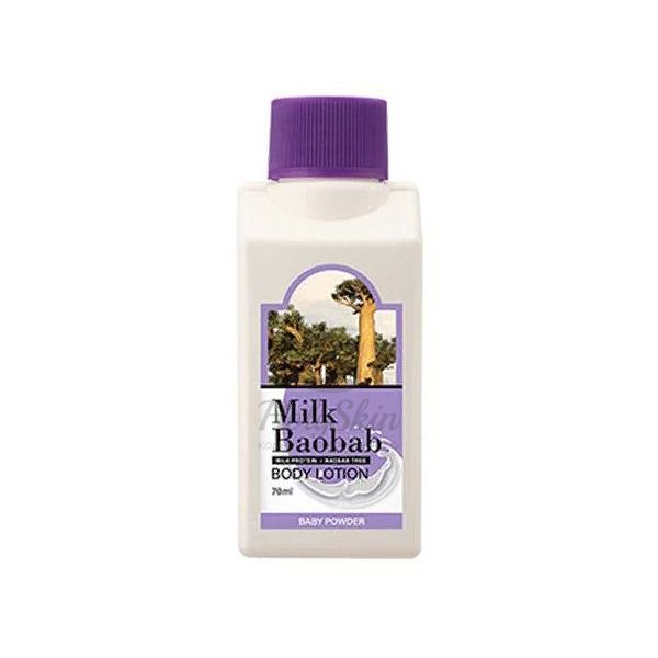 Лосьон для тела с ароматом детской присыпки Milk Baobab