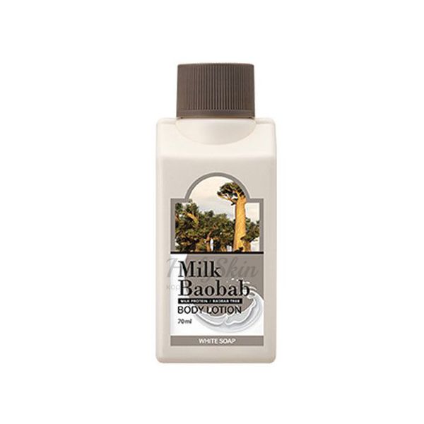 Лосьон для тела с ароматом белого мыла Milk Baobab