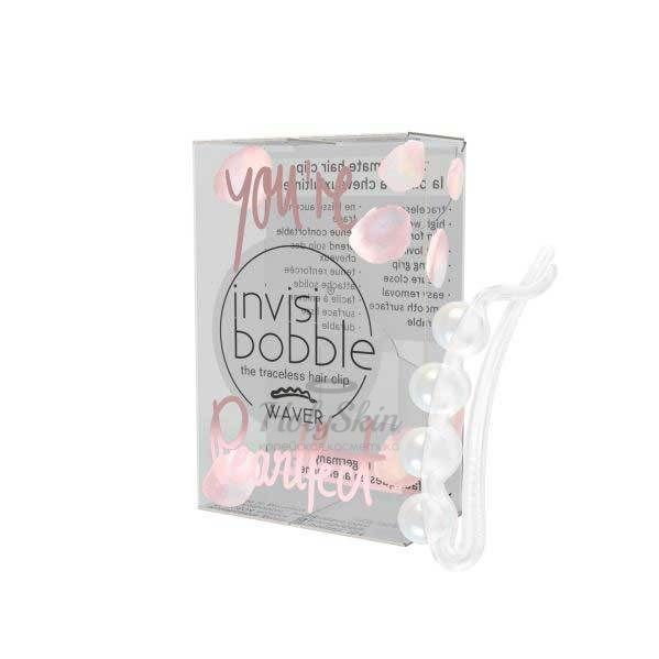 Invisibobble Waver (You're Pearlfect (Белый Перламутр)) Набор заколок для волос 3 шт