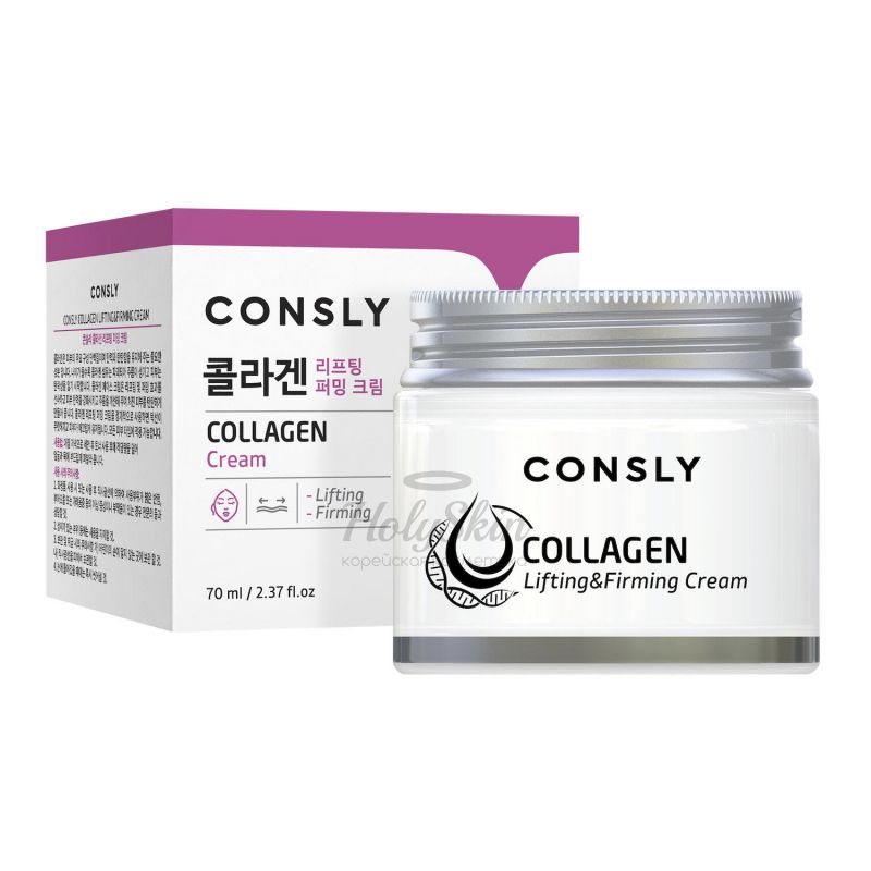 

Лифтинг-крем для лица с коллагеном Consly, Collagen LiftingandFirming Cream