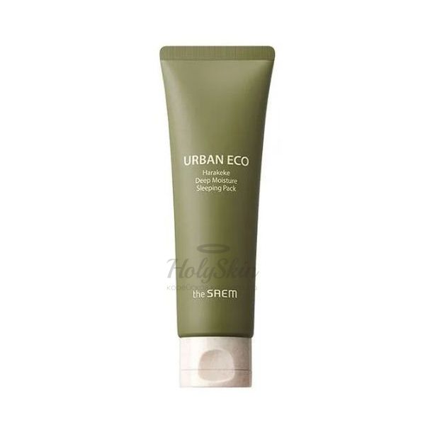 

Интенсивно увлажняющая ночная маска The Saem, Urban Eco Harakeke Deep Moisture Sleeping Pack