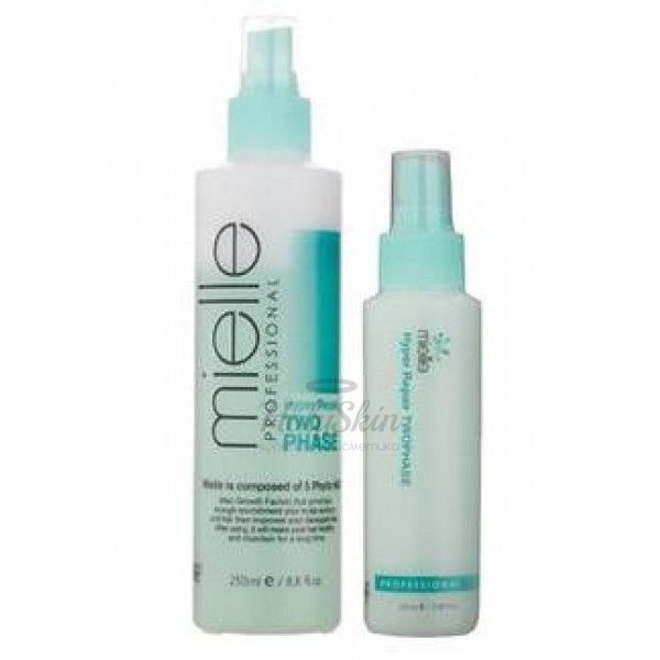 Двухфазное средство для восстановления волос Mielle Professional
