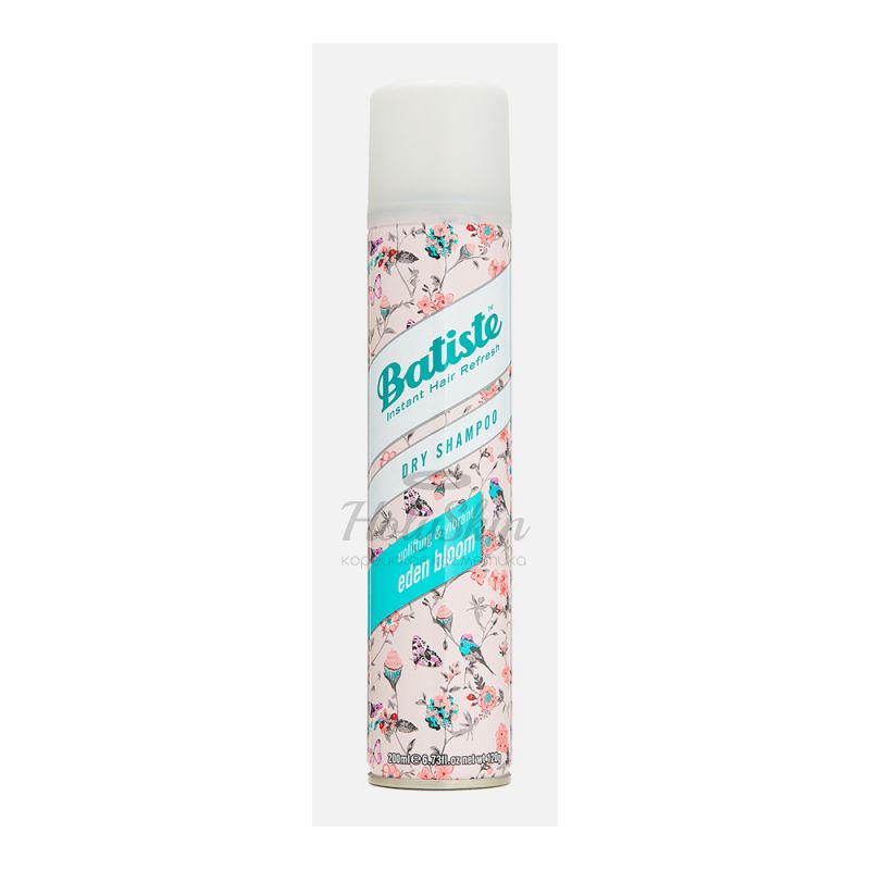 

Сухой шампунь для волос Batiste, Batiste Eden Bloom Dry Shampoo