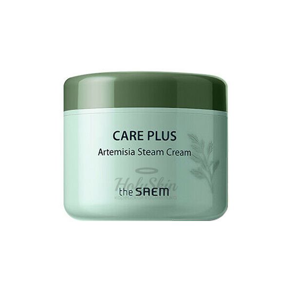 Care Plus Artemisia Steam Cream успокаивающийкрем для чувствительной кожи от the saem купить