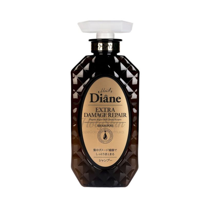 Восстанавливающий шампунь для волос Moist Diane