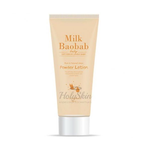 

Детский лосьон-присыпка Milk Baobab, Baby Powder Lotion Travel Edition
