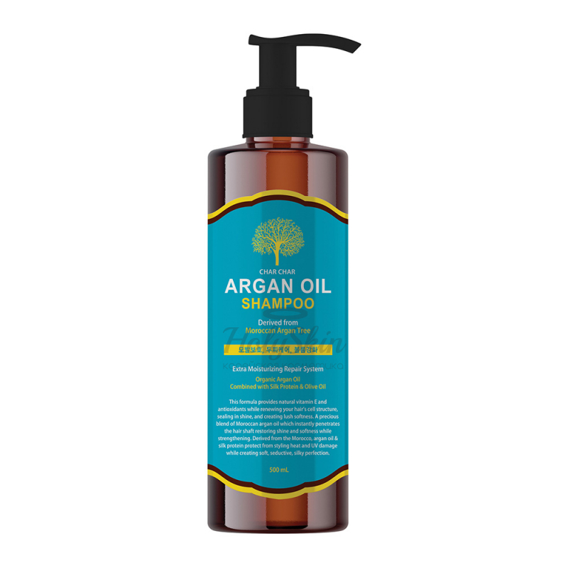 argan shampoo