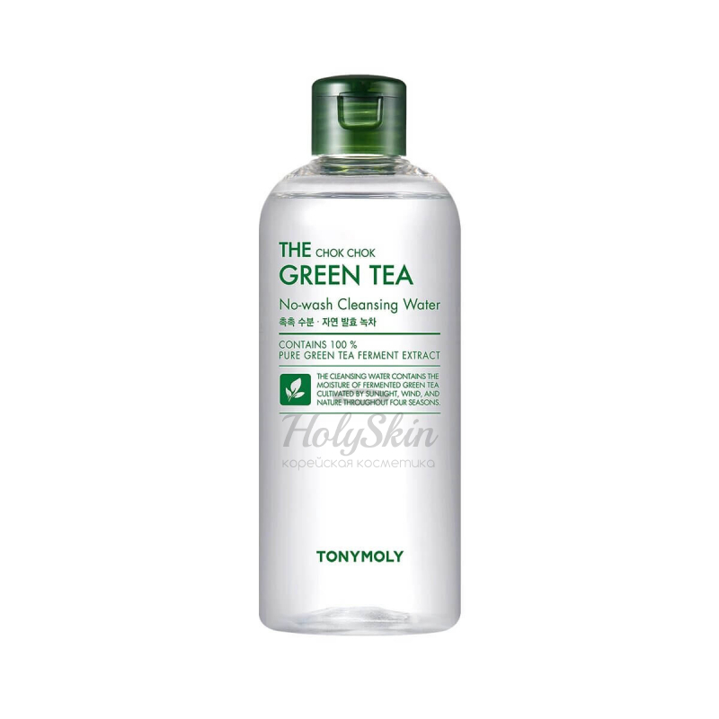 Мицеллярная вода с экстрактом зеленого чая Tony Moly