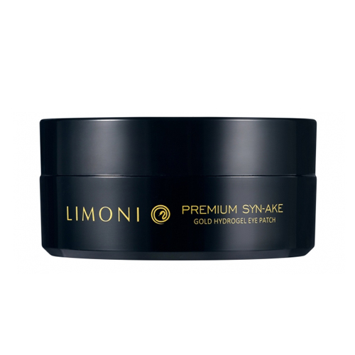 Гидрогелевые патчи для век со змеиным ядом Limoni