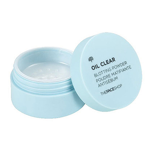 Рассыпчатая пудра для контроля жирного блеска на лице The Face Shop Oil Clear Blotting Powder frontier cinnamon powder korintje a grade 3% oil 16 ounce bags