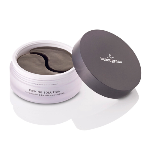 Гидрогелевые патчи для глаз с экстрактом морского огурца и черного жемчуга BeauuGreen