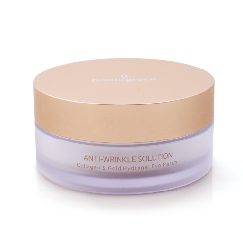 Гидрогелевые патчи для глаз с колллагеном и колоидным золотом BeauuGreen