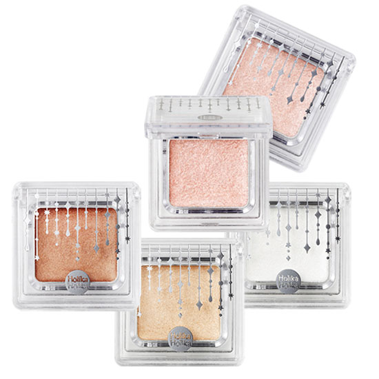 Кремовые тени для век Holika Holika