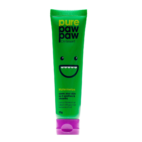 Универсальный бальзам для губ и тела с ароматом арбуза Pure Paw Paw Pure Paw Paw Watermelon Ointment универсальный бальзам для губ и тела с ароматом маракуйи pure paw paw pure paw paw passion fruit ointment