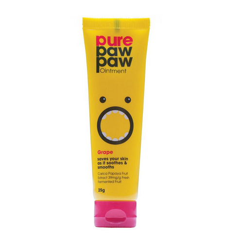 Универсальный бальзам для губ и тела с ароматом винограда Pure Paw Paw Pure Paw Paw Grape Ointment универсальный бальзам для губ и тела с ароматом маракуйи pure paw paw pure paw paw passion fruit ointment