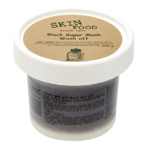 Маска с тростниковым сахаром SKINFOOD Black Sugar Mask skinfood black sugar strawberry маска смываемая для лица black sugar strawberry маска смываемая для лица